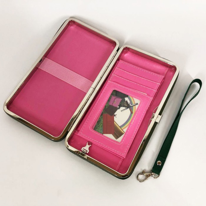 Гаманець на подарунок дівчинці, Гаманець для жінки розкладний гаманець Міні жіночий JK-63