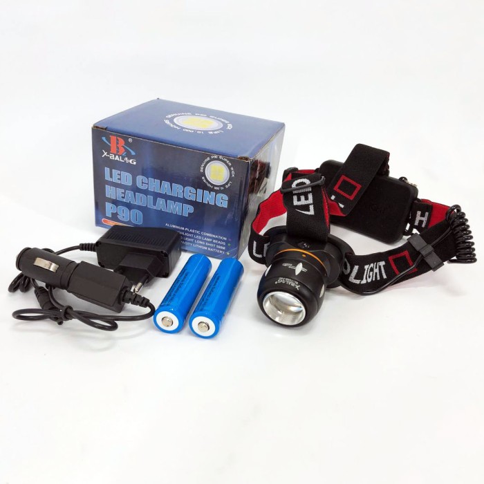 Налобний світильник для роботи в темряві, Налобна лампа, Ліхтарик побутовий налобний EM-39