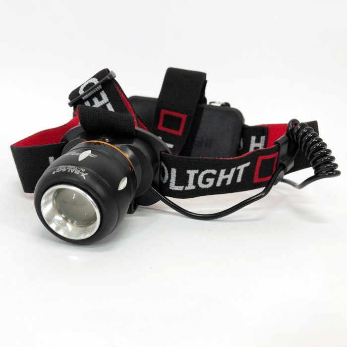 Потужний ліхтар для нічної риболовлі Bailong, Налобний ліхтар для монтажних робіт QB-54