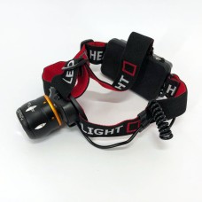 Яскравий світлодіодний потужний ліхтар, Налобні ліхтарі для активних людей, Ліхтар на голову діодний CM-83