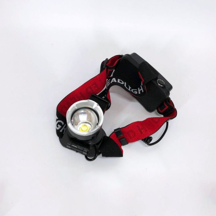 Потужний акумуляторний ліхтарик на голову X-Balog, Led ліхтар на голову Ліхтар діодний ZI-61