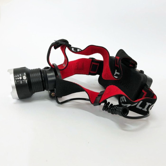 Потужний акумуляторний ліхтарик на голову X-Balog, Led ліхтар на голову Ліхтар діодний ZI-61