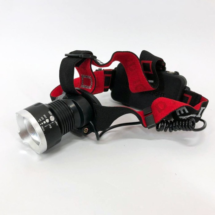 Головний ліхтар із зарядним пристроєм X-Balog BL-T07B-P90, Потужний акумуляторний ліхтар для риболовлі XE-76