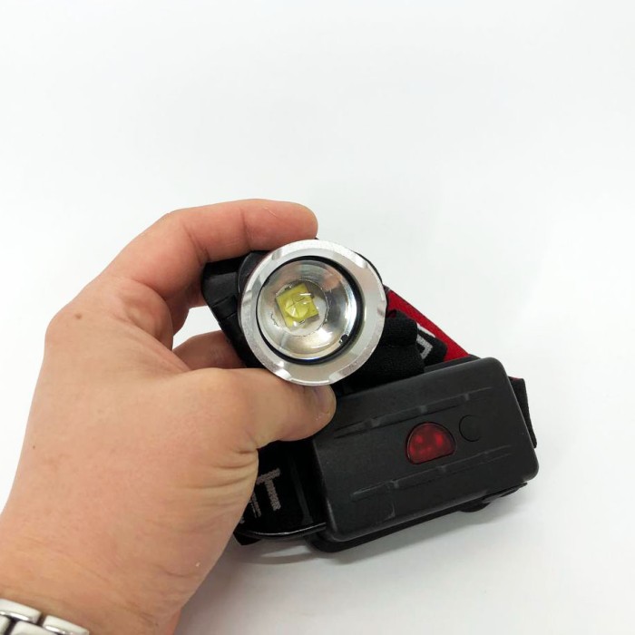 Головний ліхтар із зарядним пристроєм X-Balog BL-T07B-P90, Потужний акумуляторний ліхтар для риболовлі XE-76