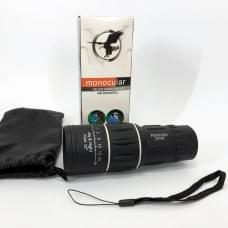 Монокуляр Bushnell 16x52 PowerView монокль, Бушнел, підзорна труба HU-363 з чохлом