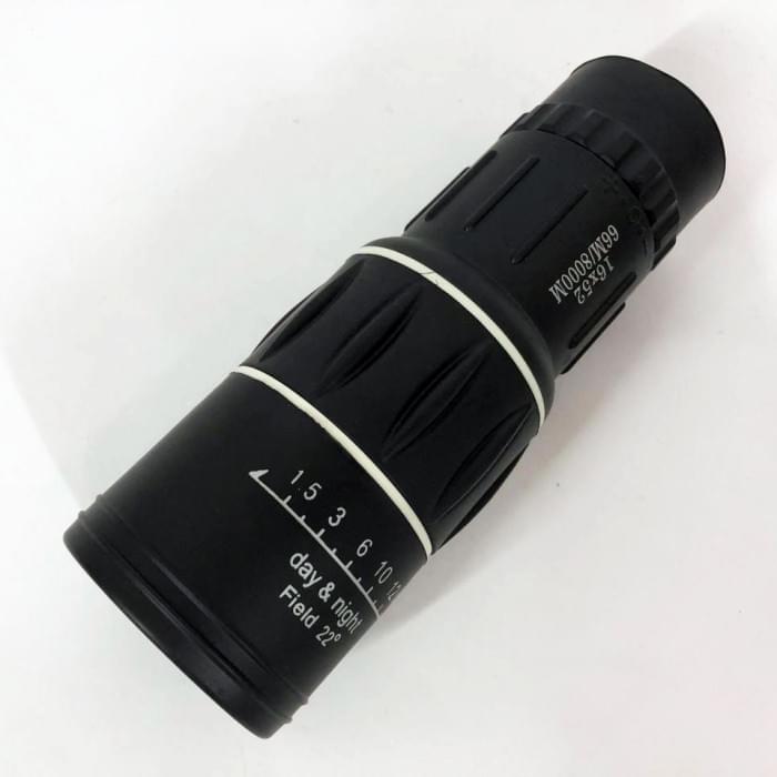 Монокуляр Bushnell 16x52 PowerView монокль, Бушнел, підзорна труба HU-363 з чохлом