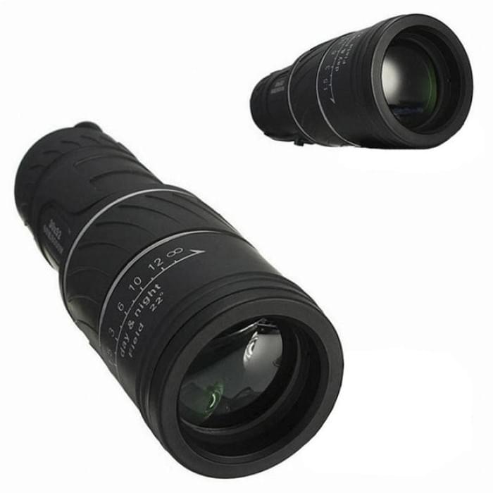 Монокуляр Bushnell 16x52 PowerView монокль, Бушнел, підзорна труба HU-363 з чохлом