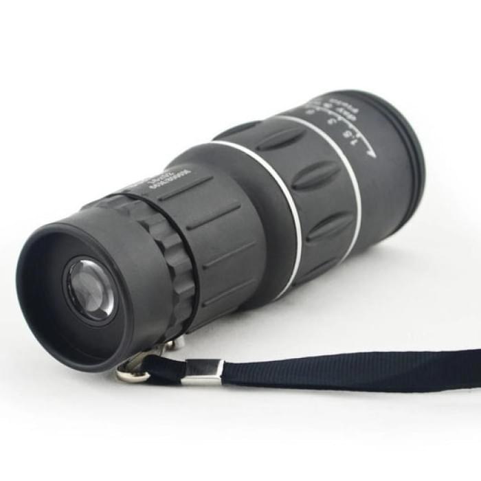Монокуляр Bushnell 16x52 PowerView монокль, Бушнел, підзорна труба HU-363 з чохлом