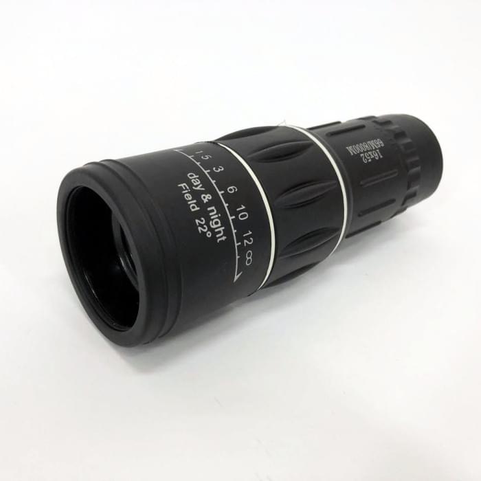 Монокуляр Bushnell 16x52 PowerView монокль, Бушнел, підзорна труба HU-363 з чохлом