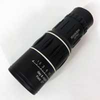 Монокуляр Bushnell 16x52 PowerView монокль, Бушнел, підзорна труба з чохлом KC-90