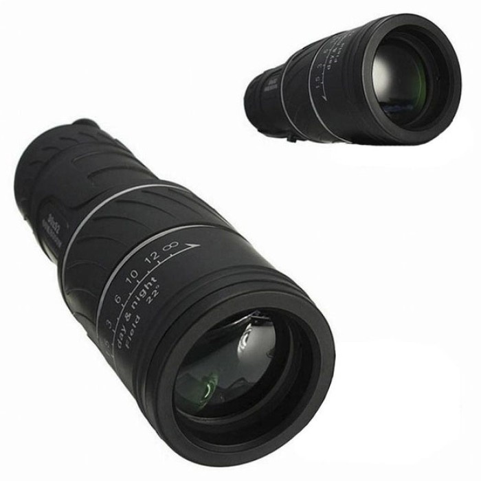 Монокуляр Bushnell 16x52 PowerView монокль, Бушнел, підзорна труба з чохлом KD-24