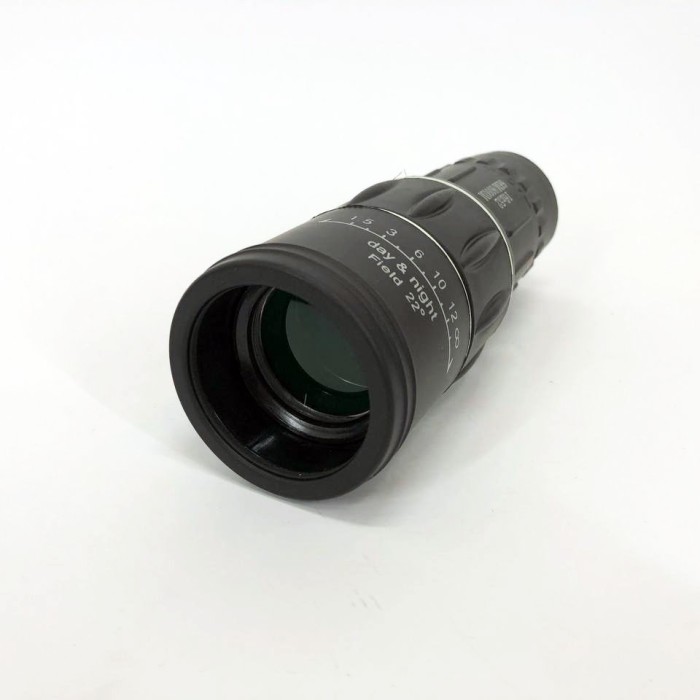 Монокуляр Bushnell 16x52 PowerView монокль, Бушнел, підзорна труба з чохлом PD-42
