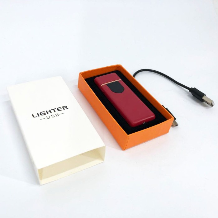 Електроімпульсна дуга USB ZGP ABS, Електронна сенсорна запальничка, YU-992 Запальничка вічна