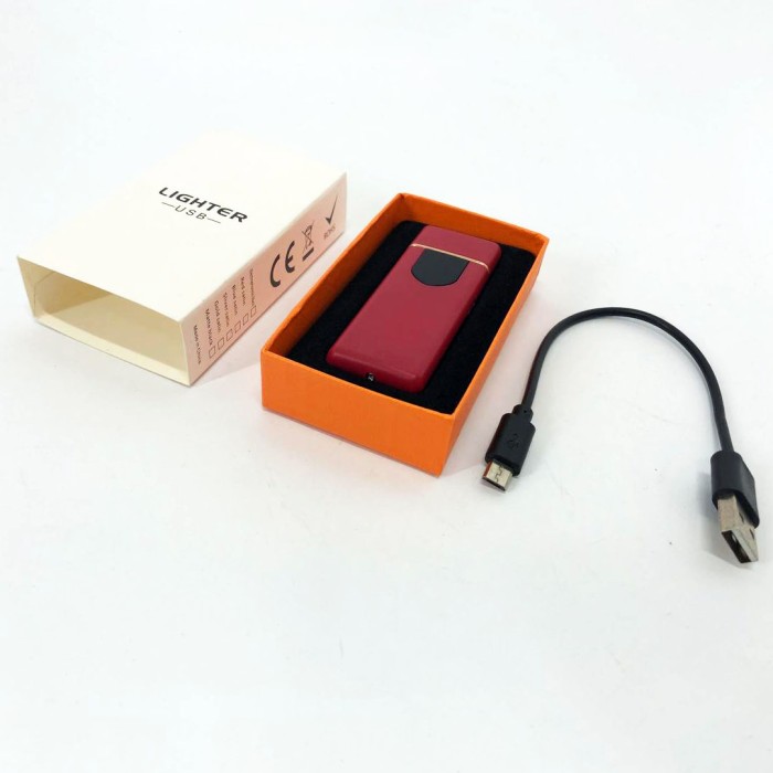 Електроімпульсна дуга USB ZGP ABS, Електронна сенсорна запальничка, YU-992 Запальничка вічна
