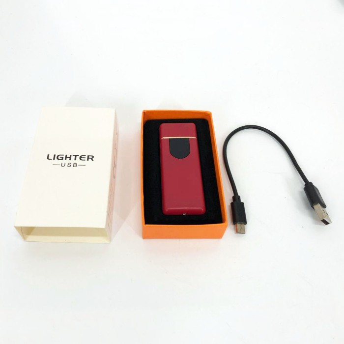 Юсб запальничка USB ZGP ABS, Сувенірні запальнички, Подарунок запальничка гравіювання CO-41