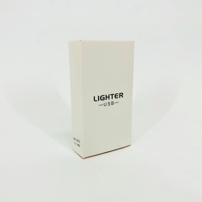Юсб запальничка USB ZGP ABS, Сувенірні запальнички, Подарунок запальничка гравіювання CO-41