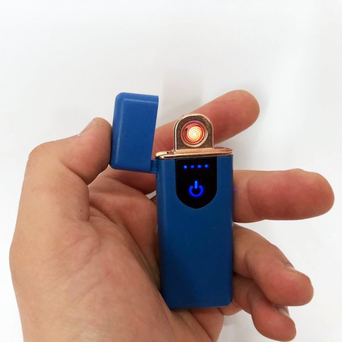 Економічна запальничка з USB зарядкою USB ZGP ABS, Запальничка на DQ-698 день народження