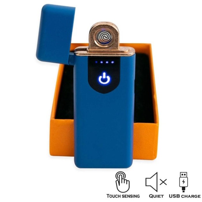 Економічна запальничка з USB зарядкою USB ZGP ABS, Запальничка на DQ-698 день народження