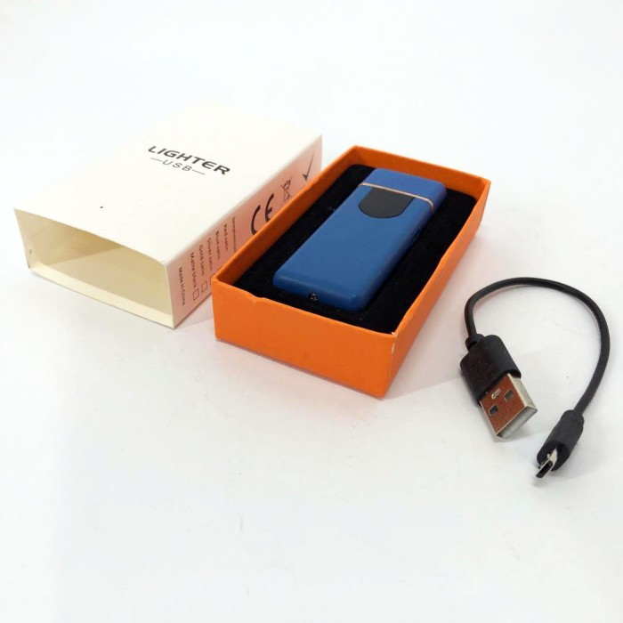 Економічна запальничка з USB зарядкою USB ZGP ABS, Запальничка на DQ-698 день народження