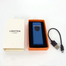 Електронна сенсорна запальничка USB, Запальничка на подарунок в упаковці сенсорна VY-28