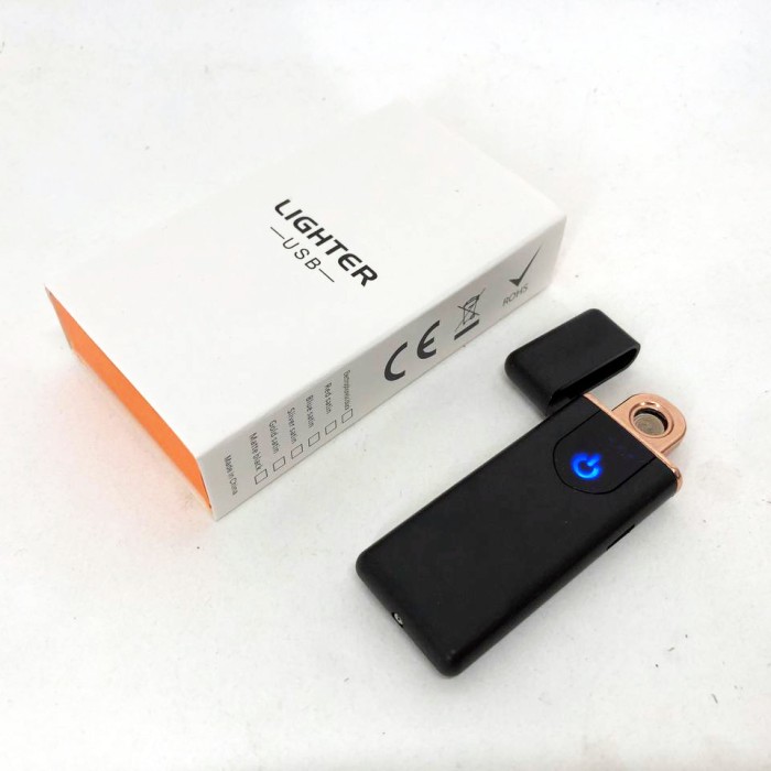 Подарунок запальничка гравіювання USB, Вічна запальничка usb з акумулятором Електронна ZF-31