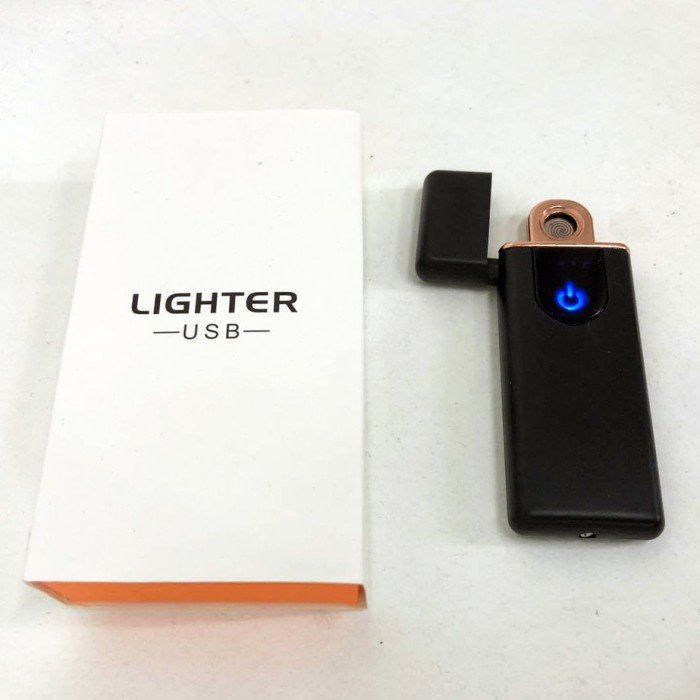 Стильна запальничка в подарунок USB, Запальничка на подарунок електрична Електронна FX-77