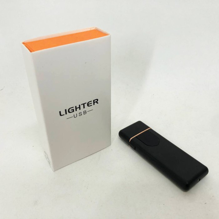 Стильна запальничка в подарунок USB, Запальничка на подарунок електрична Електронна FX-77