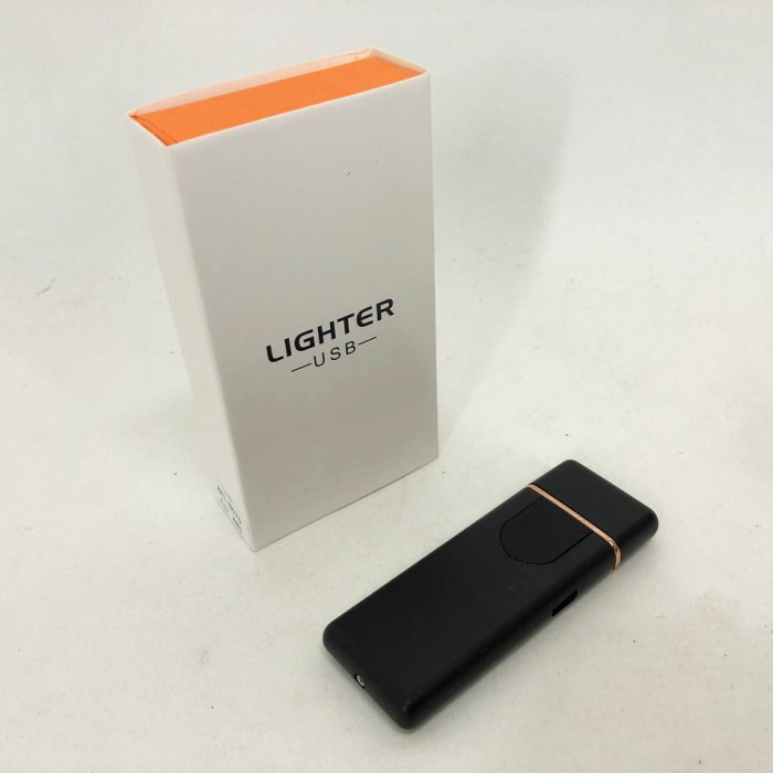 Стильна запальничка в подарунок USB, Запальничка на подарунок електрична Електронна FX-77