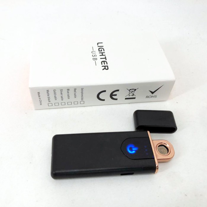 Стильна запальничка в подарунок USB, Запальничка на подарунок електрична Електронна FX-77