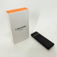 Юсб запальничка USB, Подарунок запальничка гравіювання Електронна спіральна подарункова LV-66