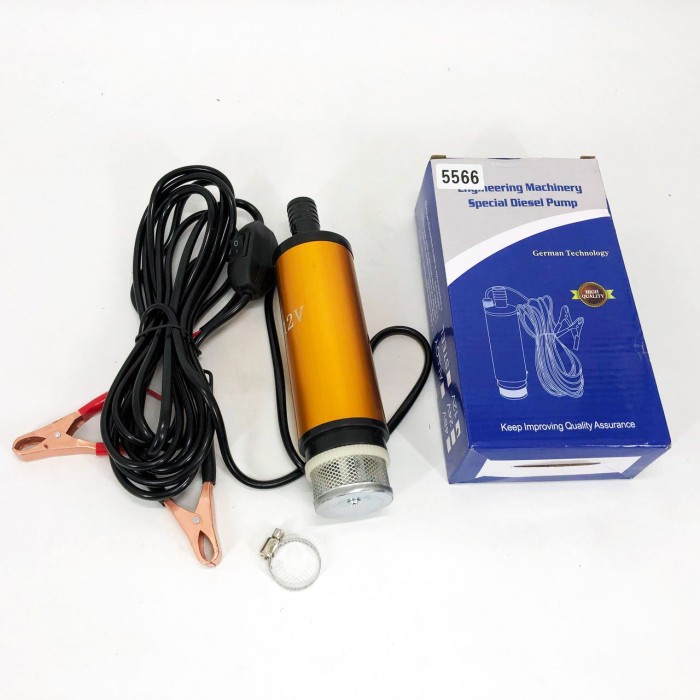 Насос для солярки 12v 12В 12v 12л/мин, Акумуляторний насос для перекачування палива XD-74