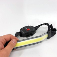 Потужний акумуляторний налобний ліхтарик XQ-T1C COB, Налобний ліхтарик з usb зарядкою, QG-766 Налобна лампа
