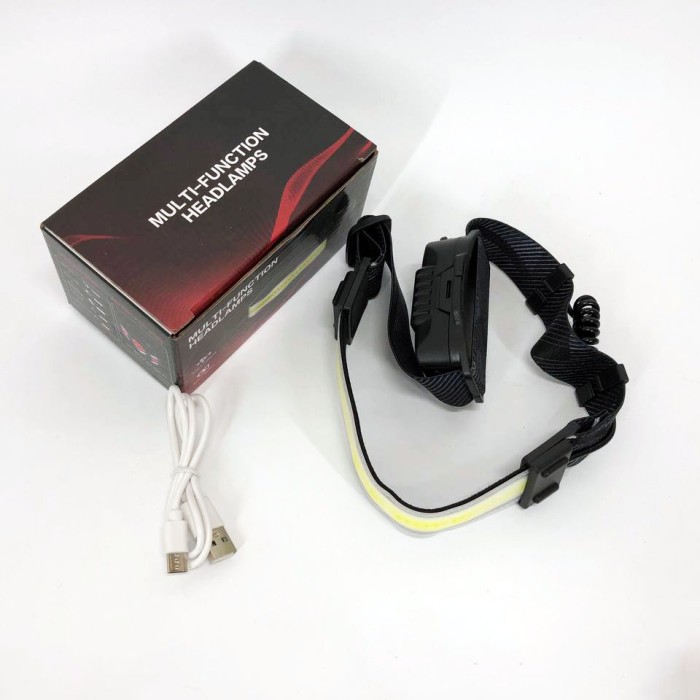 Потужний універсальний акумуляторний налобний ліхтар XQ-T1C, Надійний налобний ліхтар LN-85