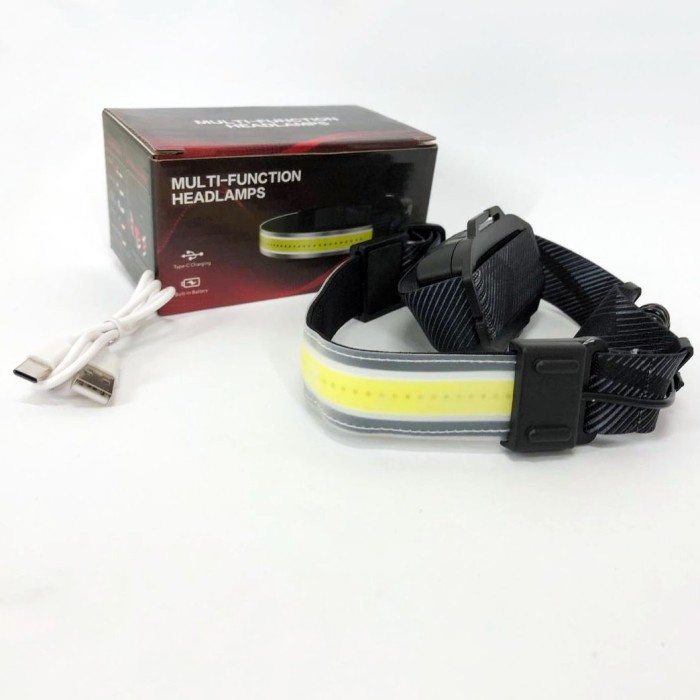 Потужний універсальний акумуляторний налобний ліхтар XQ-T1C, Надійний налобний ліхтар LN-85