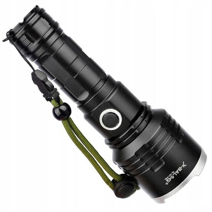 Світильник зі світлодіодним зарядним портом X-Balog BL-531-P90, Потужний ліхтарик для дому із зарядкою NT-93