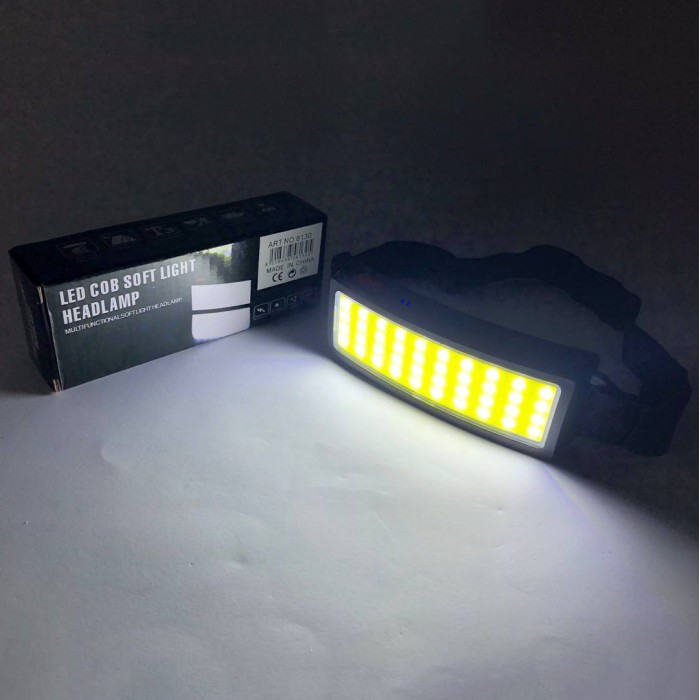 Налобний ліхтар для сантехніка Bailong, Легкий ліхтарик на голову, Легкий налобний ліхтар для риболовлі KI-33