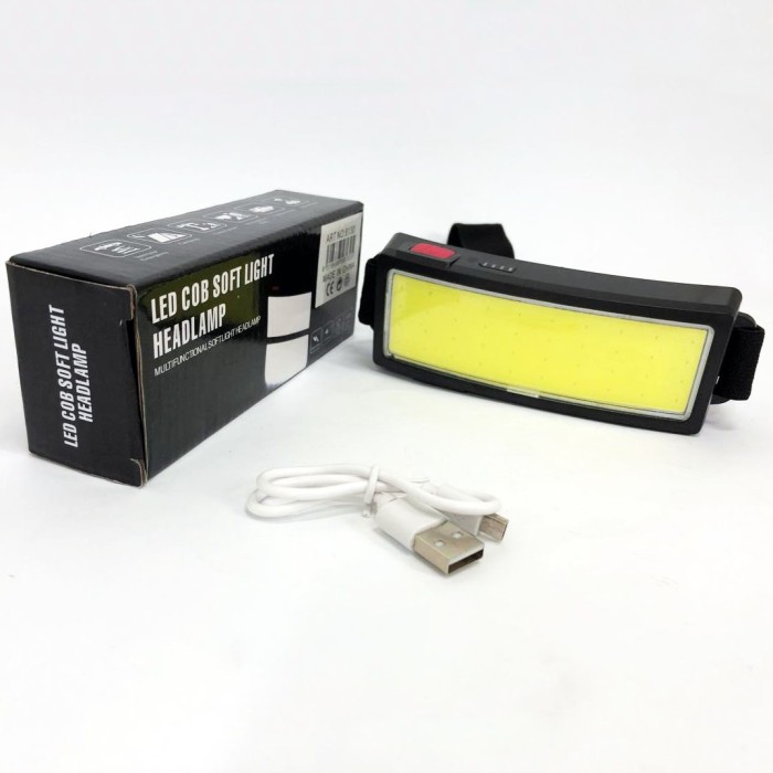 Налобний ліхтар для сантехніка Bailong, Легкий ліхтарик на голову, Легкий налобний ліхтар для риболовлі KI-33