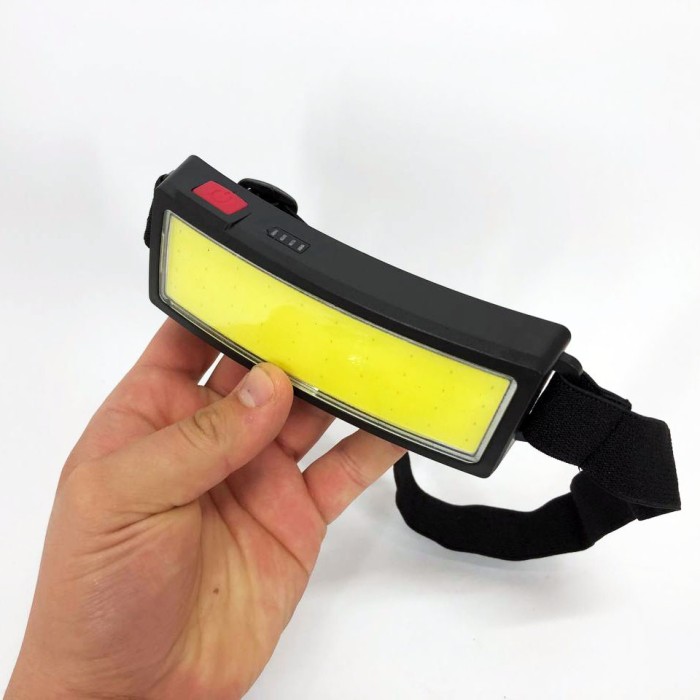 Налобний ліхтар для сантехніка Bailong, Легкий ліхтарик на голову, Легкий налобний ліхтар для риболовлі KI-33