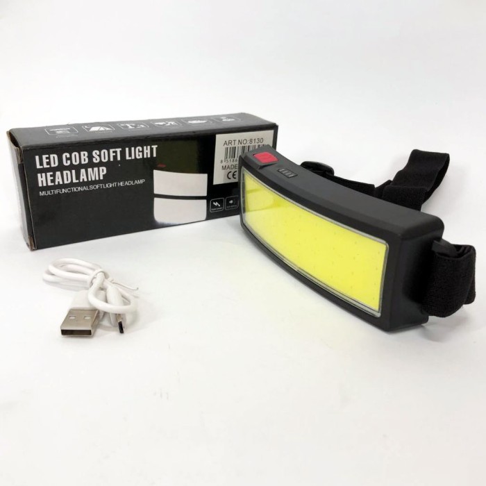 Налобний ліхтар для сантехніка Bailong, Легкий ліхтарик на голову, Легкий налобний ліхтар для риболовлі KI-33