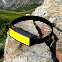 Потужний ліхтарик світлодіодний на голову Bailong BL-F007-COB, Ліхтар для шолома TY-318 на голову