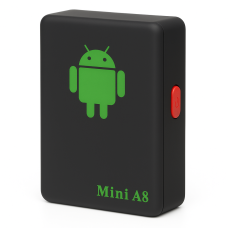 Міні GPS трекер через SIM карту А8 з вбудованим мікрофоном, GPS GSM трекер для авто, Маячок