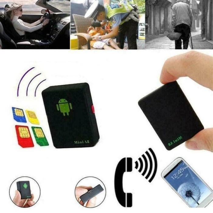 GPS трекер брелок для людей похилого віку GPS SIM А8, Брелок з функцією Anti-Lost BL-74