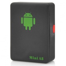 GPS mini a8 GPS SIM А8, GPS tracker для авто, Потужний трекер, Трекер GPS Автономний LE-35