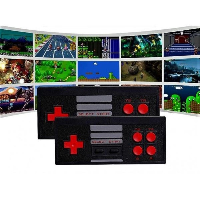 Ігрова приставка до телевізора самсунг Mini Game Box D600 HDMI, Мобільна ігрова приставка WJ-18