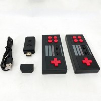 Компактна ігрова консоль з джойстиками Mini Game Box D600 HDMI, Домашня KO-128 ігрова приставка
