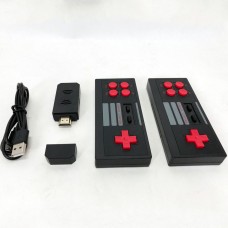 Компактна ігрова консоль з джойстиками Mini Game Box D600 HDMI, Домашня KO-128 ігрова приставка