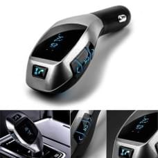 Авто-трансмітер з функцією Bluetooth X5 ВТ, Модулятор в машину від прикурювача, VZ-616 FM трансмітер