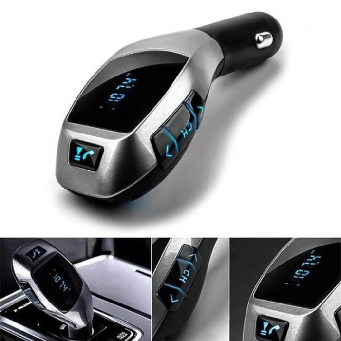 Авто-трансмітер з функцією Bluetooth X5 ВТ, Модулятор в машину від прикурювача, VZ-616 FM трансмітер Авто-трансмітер з функцією Bluetooth X5 ВТ, Модулятор в машину від прикурювача, VZ-616 FM трансмітер
