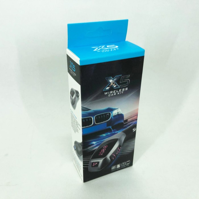 Автомобільний модуль блютуз X5 ВТ, Фм модулятор з хорошим звуком, Пристрій для передачі аудіо в авто BL-26