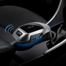 Передавач для автомобільного радіо з Bluetooth, Фм трансмітер модулятор блютуз в прикурювач WN-51
